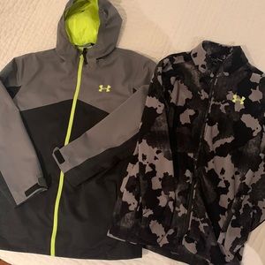 Under Armour ski jacket